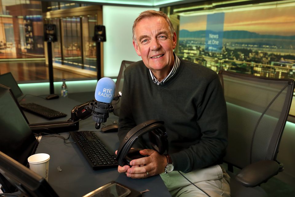 Bryan Dobson retires from RTÉ today after 37 years with the broadcaster
